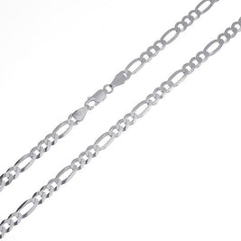 CADENA PLATA FIGARO EXTRA FLAT 1 PFIX14050 CADYPUL 16.5