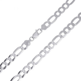 CADENA PLATA FIGARO EXTRA FLAT 2 PFIX20060 CADYPUL 41.0
