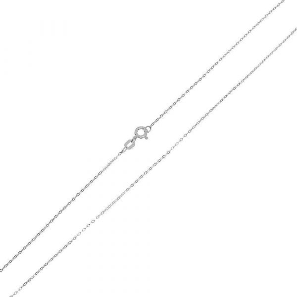 CADENA PLATA FORZATINA DIAMANTA PFOD02545 CADYPUL 1.1