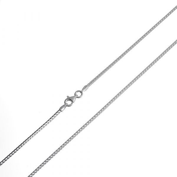 CADENA PLATA FRANCO 130 60cm PFR13060 CADYPUL 7.9