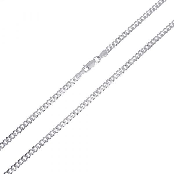 CADENA PLATA GRUMETTA BOMBE CUBA PGOB10060 CADYPUL 17.7
