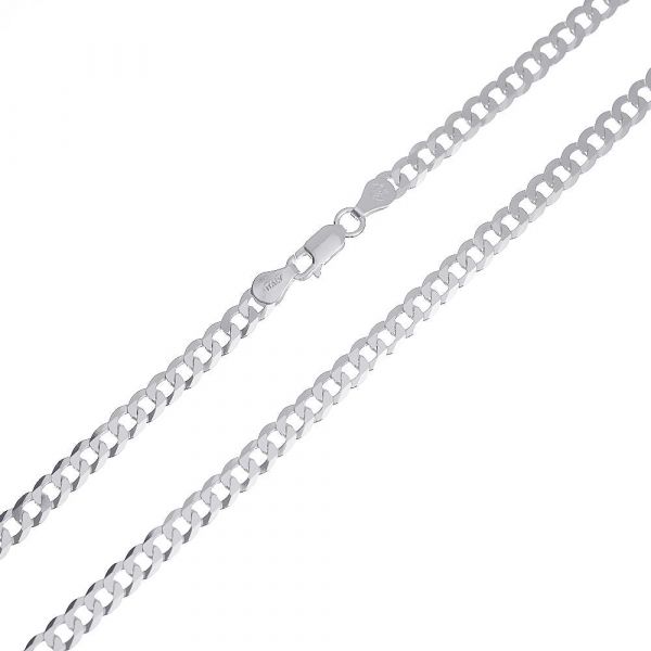 CADENA PLATA GRUMETTA EXTRA FLAT PGOX12060 CADYPUL 14.7
