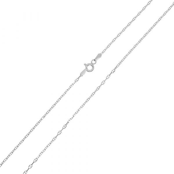 CADENA PLATA GUCCI PLANA TIPO AN PGUA04050 CAYPUL 1.8