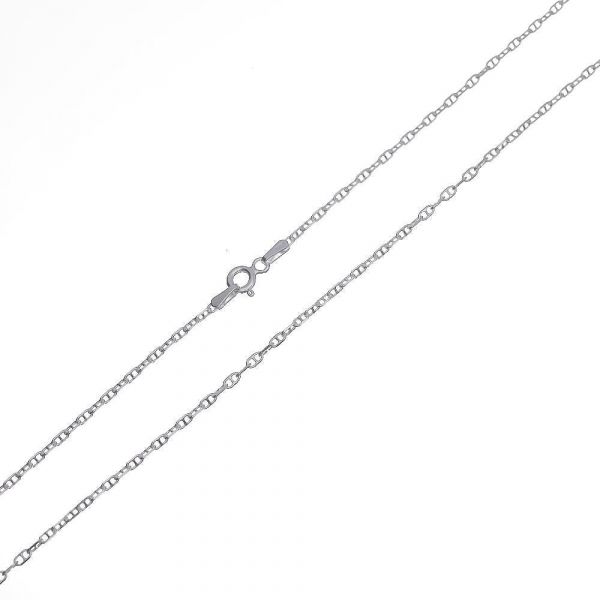 CADENA PLATA GUCCI PLANA TIPO AN PGUA05060 CADYPUL 3.8