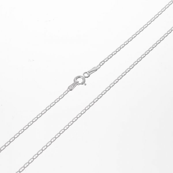 CADENA PLATA GUCCI PLANA BOMBE PGUB04045 CADYPUL 1.7