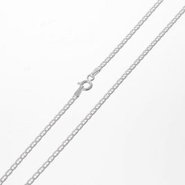 CADENA PLATA GUCCI PLANA BOMBE 50 50cm PGUB05050 CADYPUL 3.0