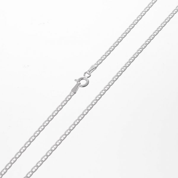CADENA PLATA GUCCI PLANA BOMBE 50 50cm PGUB05050 CADYPUL 3.0