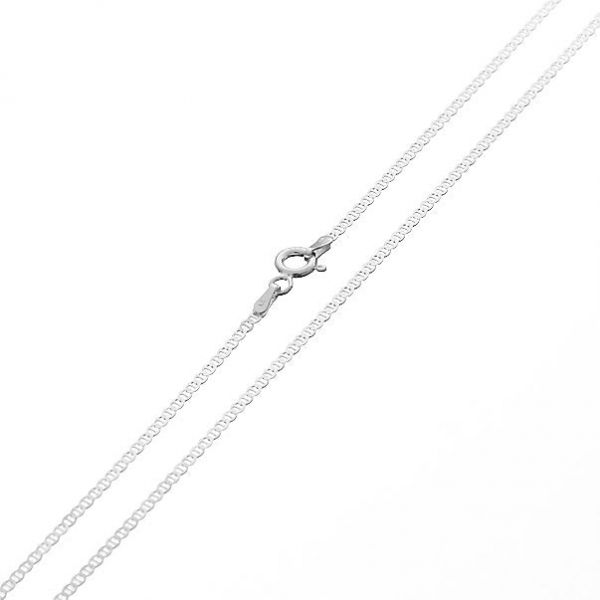CADENA PLATA GUCCI PLANA 40 45cm PGUP04045 CADYPUL 1.9