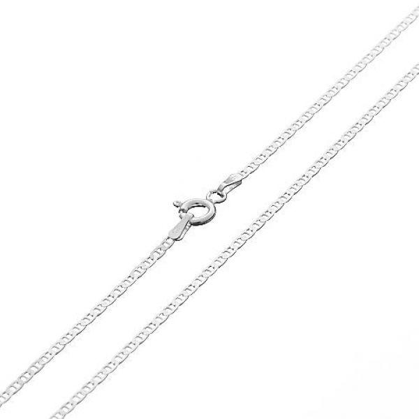 CADENA PLATA GUCCI PLANA 50 45cm PGUP05045 CADYPUL 2.8