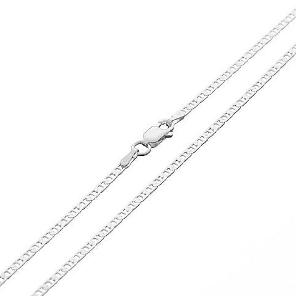 CADENA PLATA GUCCI PLANA 60 50cm PGUP06050 CADYPUL 4.6