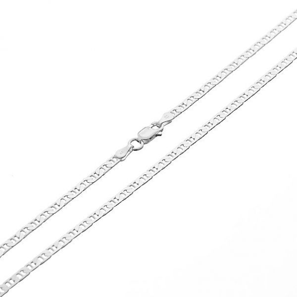 CADENA PLATA GUCCI PLANA 80 50cm PGUP08050 CADYPUL 8.1