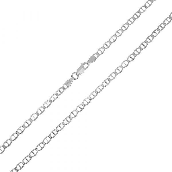 CADENA PLATA GUCCI PLANA 2 EN 1 PGUP1L08060 CADYPUL 9.2