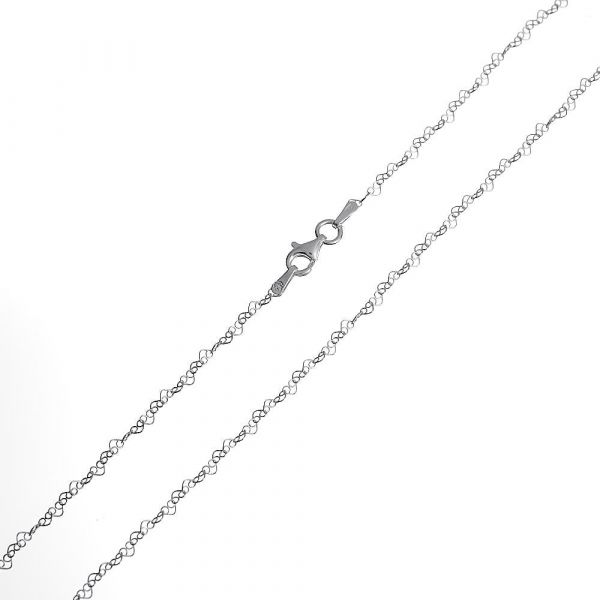 CADENA PLATA LOVE CORAZONES 30 5 PLO03050 CADYPUL 1.9