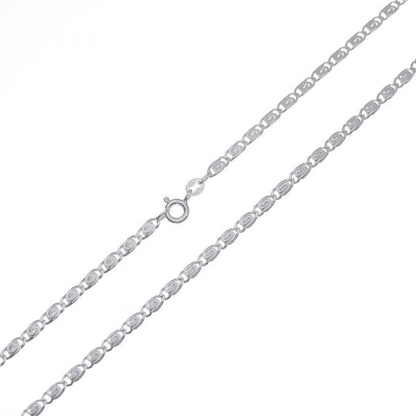 CADENA PLATA LUMACHINA 70 50cm PLUC07050 CADYPUL 10.5