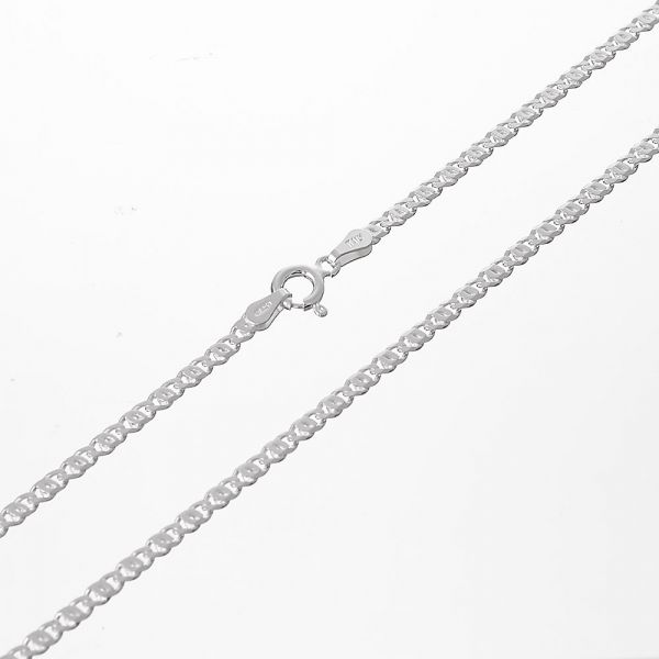 CADENA PLATA PERNICHE OJO DE TIG PPE06560 CADYPUL 7.9
