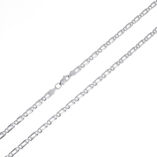 CADENA PLATA PERNICHE OJO DE TIG PPE08050 CADYPUL 9.4
