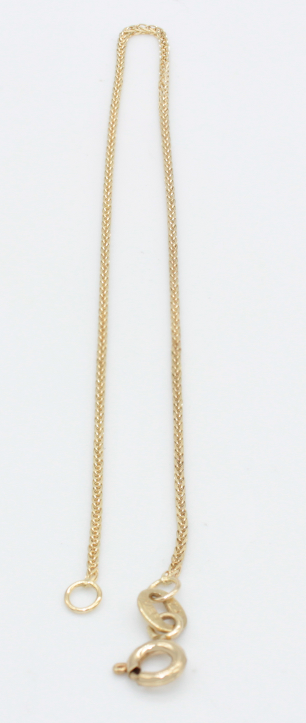 PULSERA ORO 10KL 0.7 PU10K77