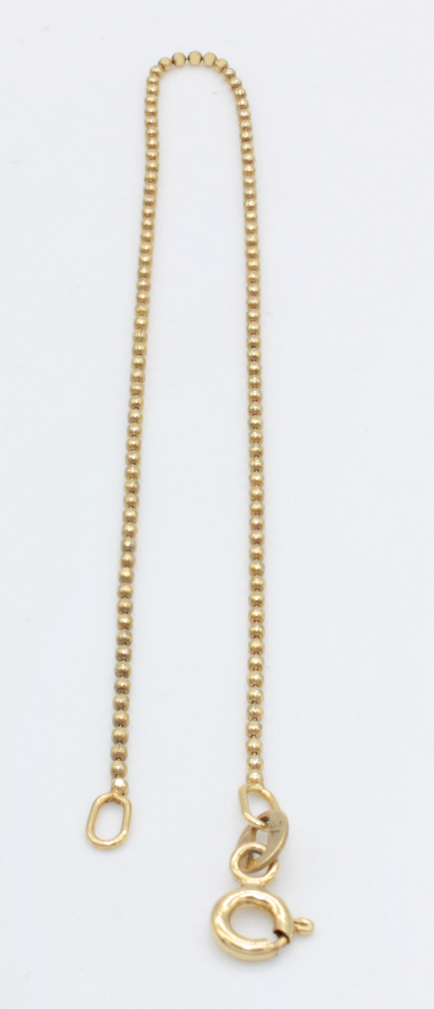 PULSERA ORO 10KL 1.0 PU10K78