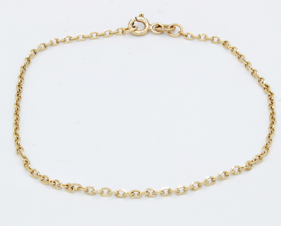 PULSERA ORO 10KL 1.2 PU10K83