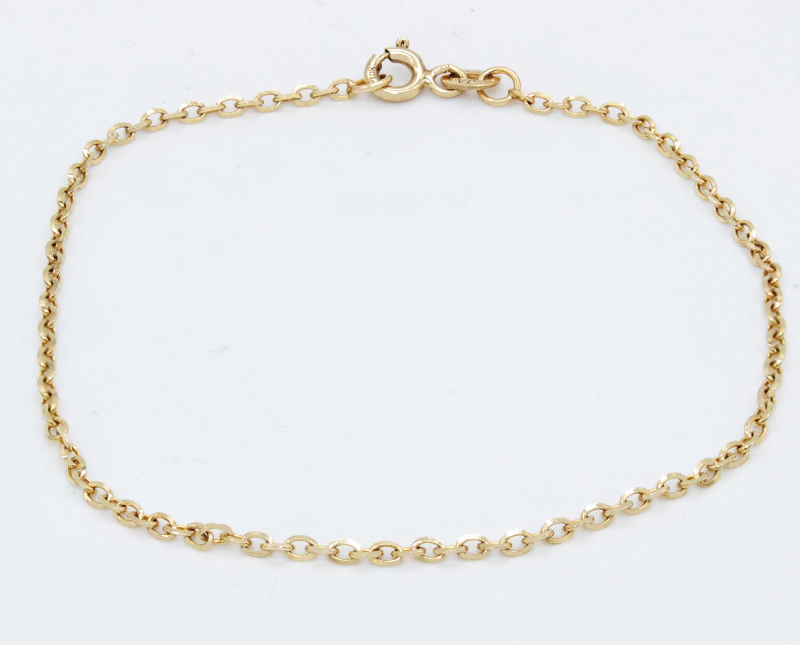 PULSERA ORO 10KL 1.2 PU10K83