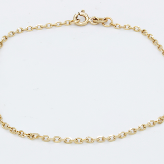 PULSERA ORO 10KL 1.2 PU10K83