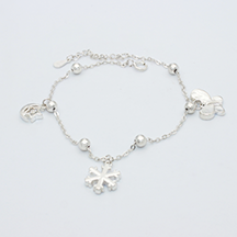 PULSERA PLATA PUL123 SUP 5.0