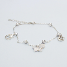 PULSERA PLATA PUL124 SUP 4.3