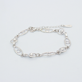 PULSERA PLATA PUL129 ESP 5.2