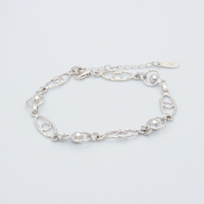 PULSERA PLATA PUL129 ESP 5.2