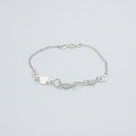 PULSERA PLATA PUL130 ESP 3.0
