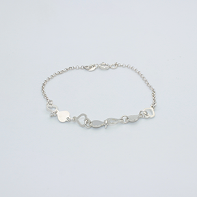 PULSERA PLATA PUL130 ESP 3.0
