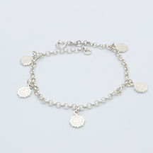 PULSERA PLATA PUL131 ESP 4.8