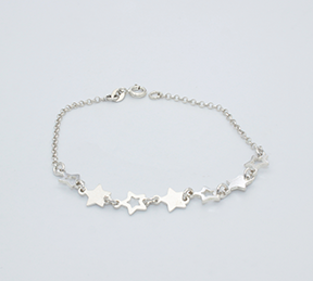 PULSERA PLATA PUL132 ESP 3.1