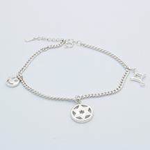 PULSERA PLATA PUL134 ESP 5.3