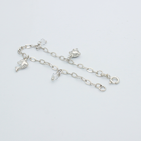 PULSERA PLATA DE NIÑA PUL136 ESP 2.8