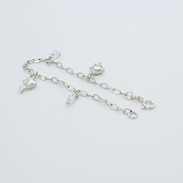 PULSERA PLATA DE NIÑA PUL136 ESP 2.8