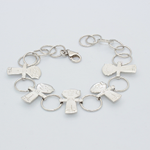 PULSERA PLATA PUL141 ESP 7.9