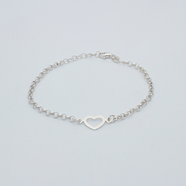 PULSERA PLATA PUL142 ESP 2.7