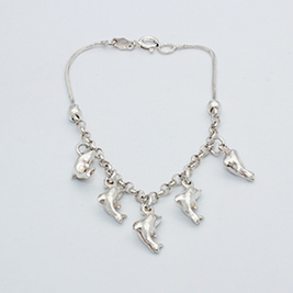 PULSERA PLATA PUL144 ESP 5.1