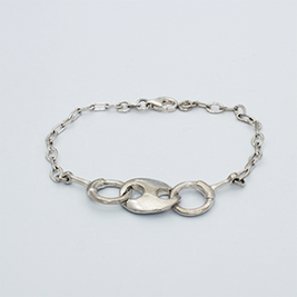 PULSERA PLATA PUL146 OFPL 8.4