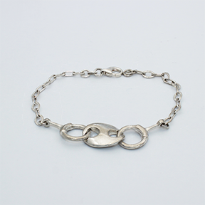 PULSERA PLATA PUL146 OFPL 8.4