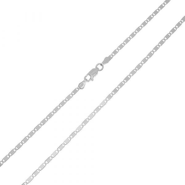 CADENA PLATA VALENTINO LISA 50 6 PVA05060 CADYPUL 4.8