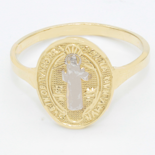 ANILLO ORO 14KL 2.4 T7.5 AN14K2