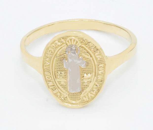 ANILLO ORO 14KL 2.4 T7.5 AN14K2