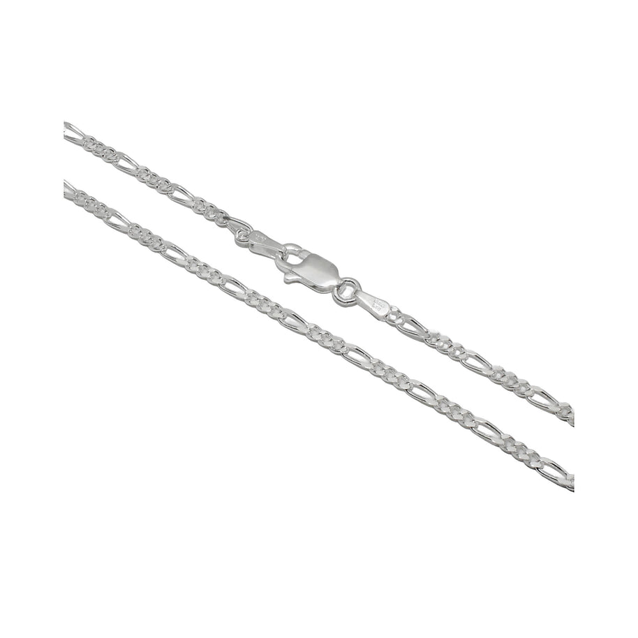 CADENA PLATA FIGARO CORRIENTE 60 70 CM PFI06070 CADYPUL 6.6