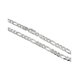 CADENA PLATA FIGARO EXTRA FLAT 100 70CM PFIX10070 CADYPUL 12.8