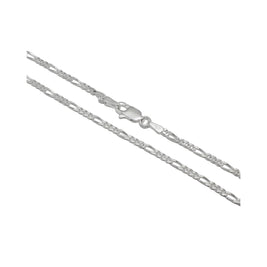 CADENA PLATA FIGARO CORRIENTE 60 70 CM PFI06070 CADYPUL 6.6