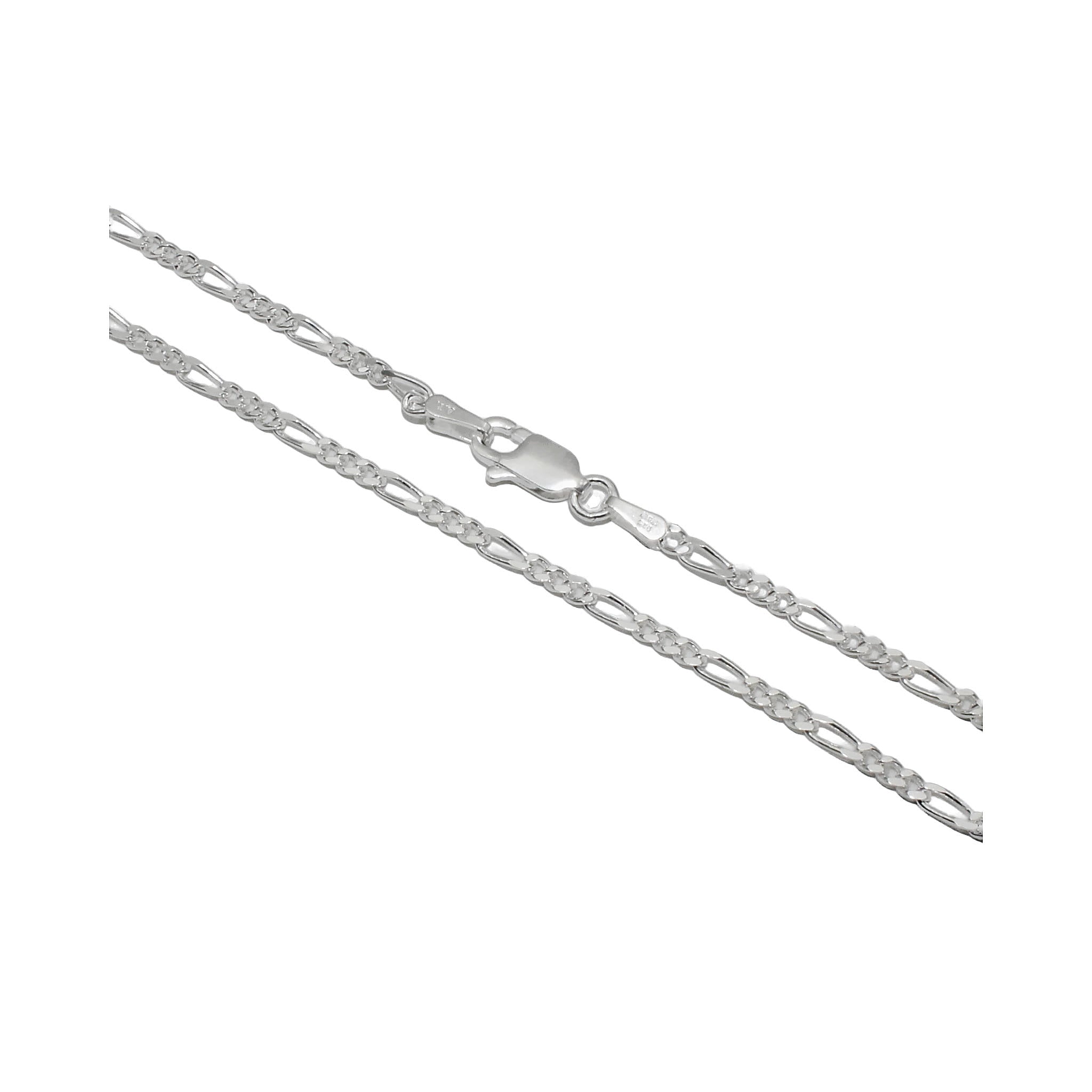 CADENA PLATA FIGARO CORRIENTE 60 70 CM PFI06070 CADYPUL 6.6