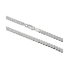 CADENA PLATA GRUMETTA PAVE 120 70CM PGOP12070 CADYPUL 15.1