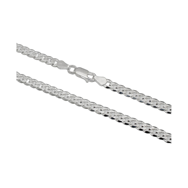 CADENA PLATA GRUMETTA PAVE 120 70CM PGOP12070 CADYPUL 15.1